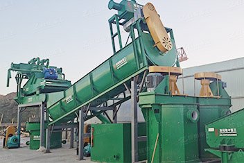 石油壓裂砂生產線