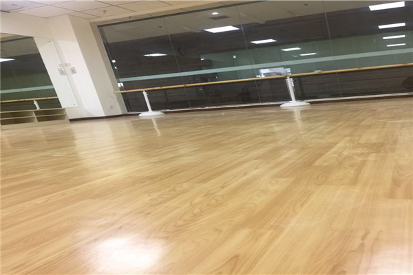 舞蹈地膠--蘭州費奧斯藝術培訓中心成功案例